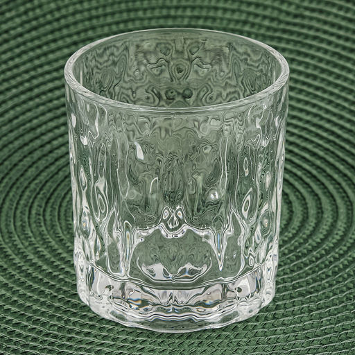 Стакан стеклянный Кристалл 290мл, д8см, h9см, основание 7,5см (Китай) - Домашняя мода фото 5