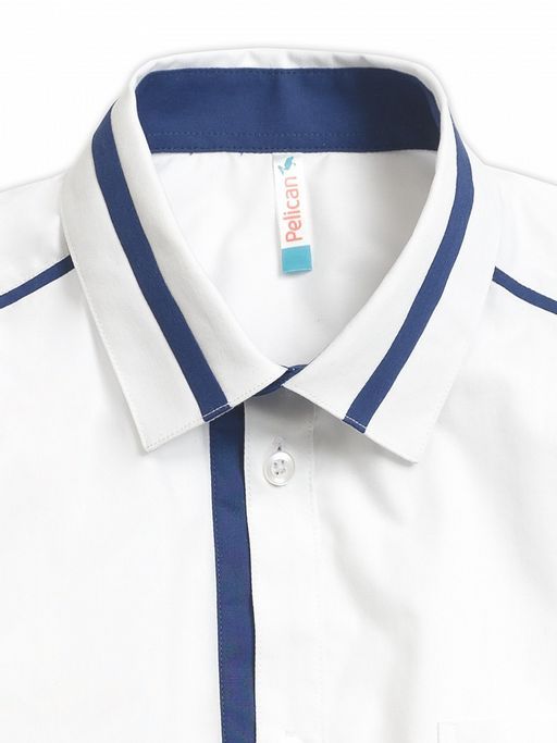 Pelican BWCT8101 сорочка верхняя для мальчиков  фото 5