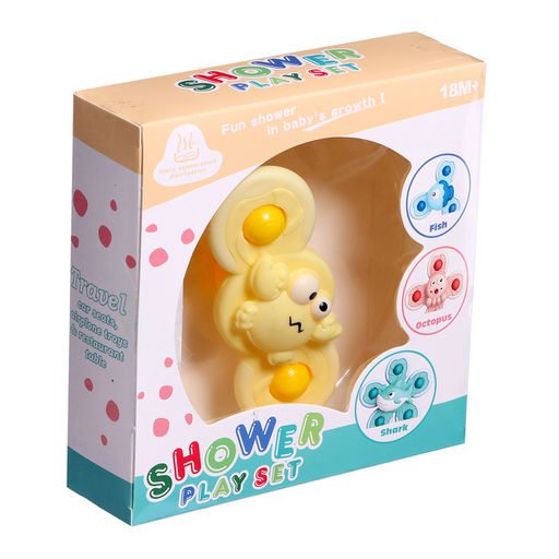 Спиннер для ванной Крабик, на присоске - Simaland фото 5