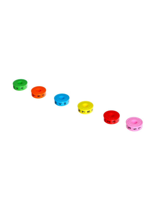 Головоломка калькулятор, развивающая «Знаки», магнитная