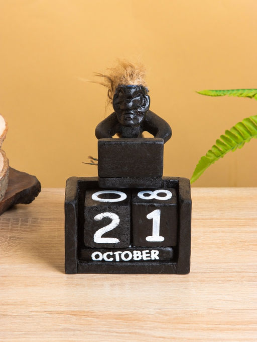 Вечный календарь Абориген с компьютером, 151110 см, дерево - Simaland фото 2