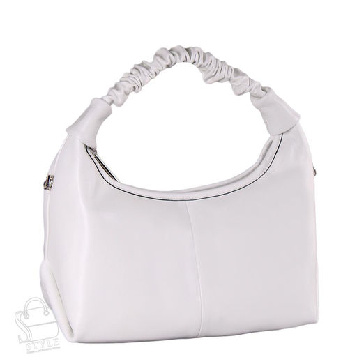 Сумка женская кожаная 0010VG white Vitelli Grassi в Новосибирске