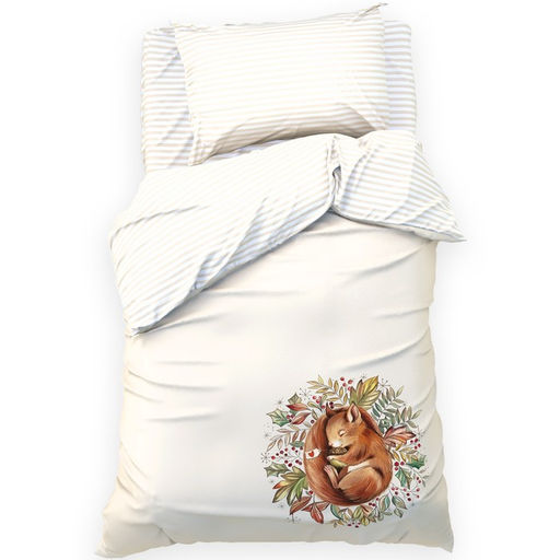 Постельное бельё 1.5-спальное Этель. Белочка, бязь