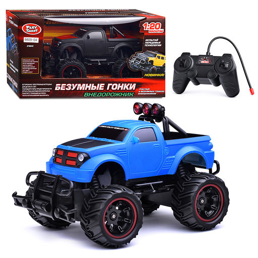 Машина "Внедорожник" р/у, в коробке