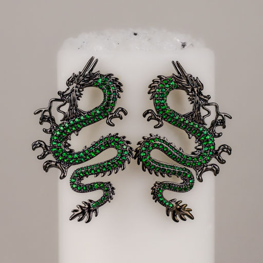 Серьги Арт. 3-2595-B - MyGemma фото 3