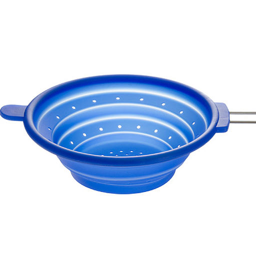 4433 Дуршлаг силикон MB 20см (х48)ЦВЕТ В АССОРТ. - Mayer&boch фото 2