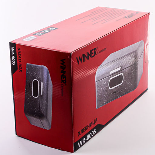 8005-1 Хлебница цвет мраморный STONY нерж/ст MB (х4) - Mayer&boch фото 5