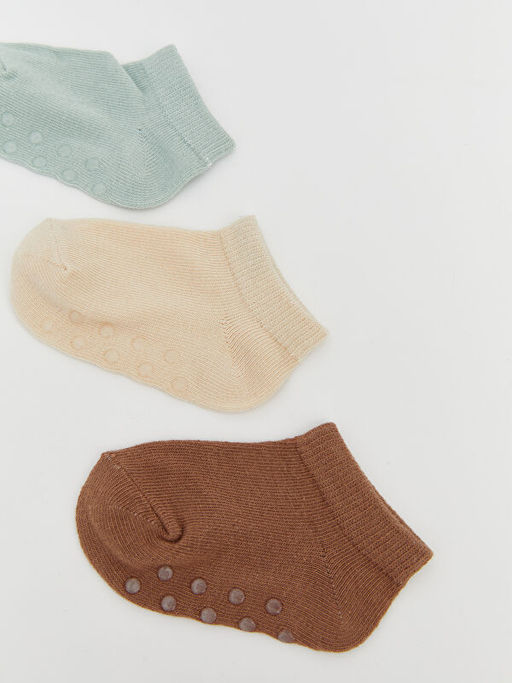 Erkek Bebek Patik ?orap 5li