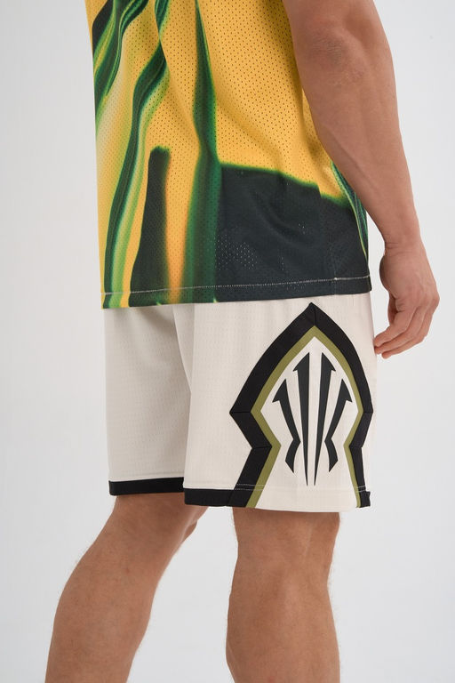 Шорты игровые Бежевый KAI Knit Game Shorts - Anta фото 8