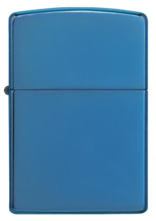 Зажигалка ZIPPO классическая с синим глянцевым покрытием | Classic High Polish Blue 20446  фото 2