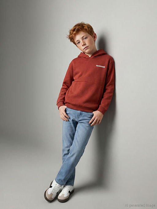 Slim Fit Erkek ?ocuk Pantolon