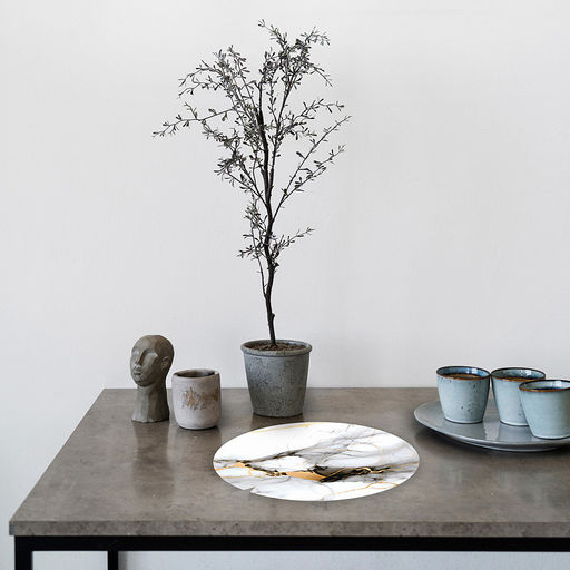 Термосалфетка ПВХ д36см Эфес (Россия) - Домашняя мода фото 2