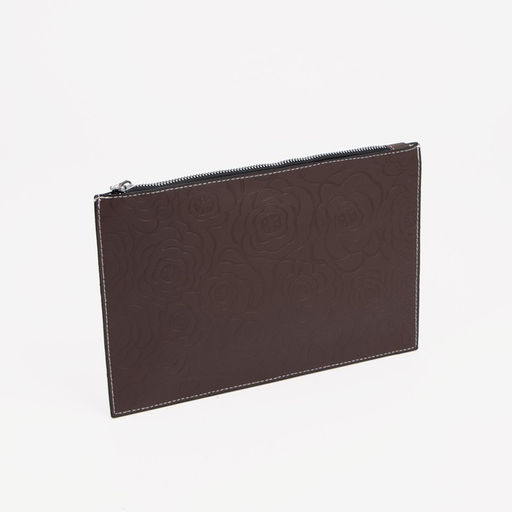 Сумка-клатч на молнии, цвет коричневый - Simaland фото 2