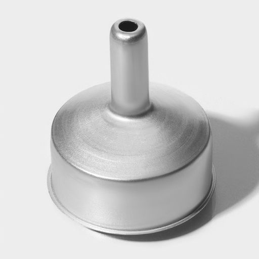 Фильтр - воронка для гейзерной кофеварки, d=6.5 см, на 6 чашек, алюминий