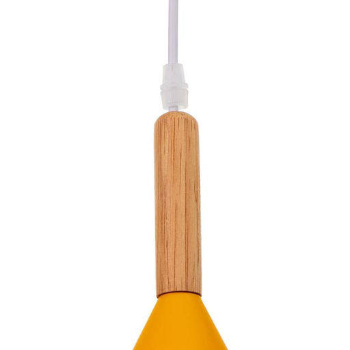 Светильник BayerLux 2034847/1 E27 40 Вт желтый 19.5×19.5×28 см