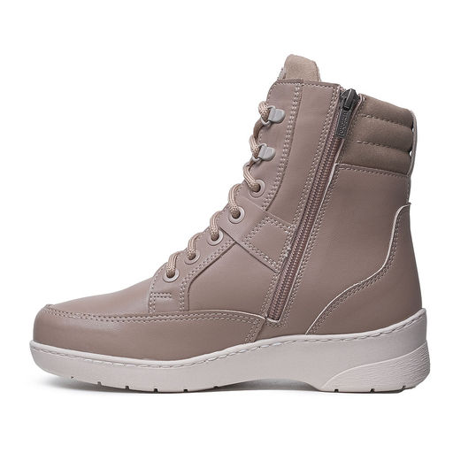 5B0842 Женские ботинки нат.кожа шерсть ТЭП - Юничел фото 3