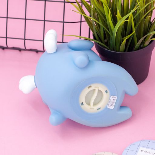 Копилка "King elephant", blue (14 см), пластик