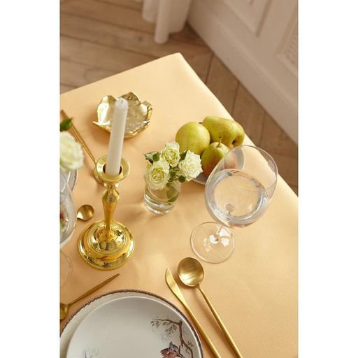 Скатерть Этель Lines 150*180 +/-3см, цв.бежевый, пл. 192 г/м2, хл с ВГМО  фото 9