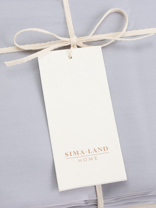 Пододеяльник 1.5-спальный SL Home, 180220 см, светло-серый, модал - Sima-land home фото 13
