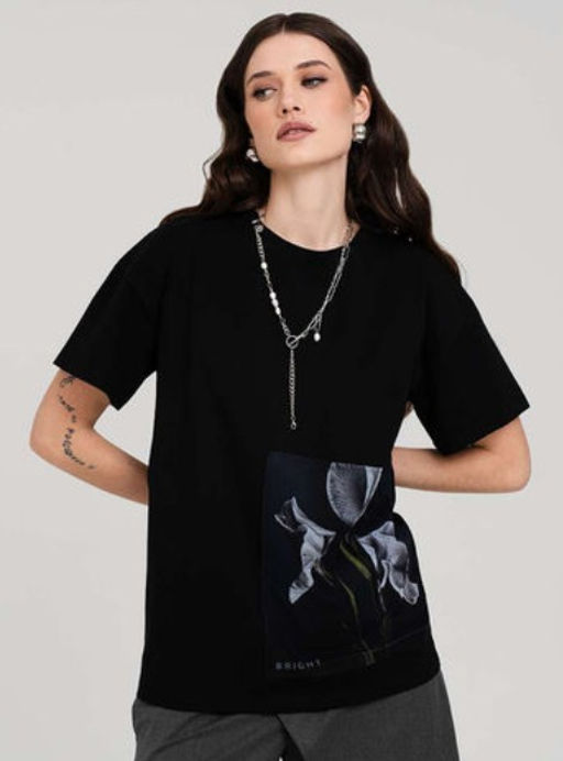 Футболка с квадратом FDC004