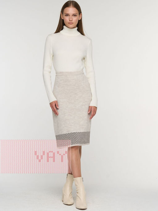 Юбка женская Vay 5242-5030 ПАН с шерстью