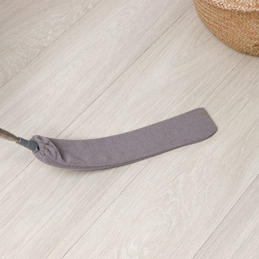 Щётка для пыли, плоская насадка 40×7.5 см, пушистая насадка 41×13 см, телескопическая ручка 230 см