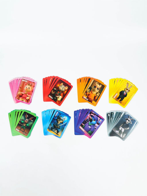 Настольная игра «Тайный злодей. Животные», 7+