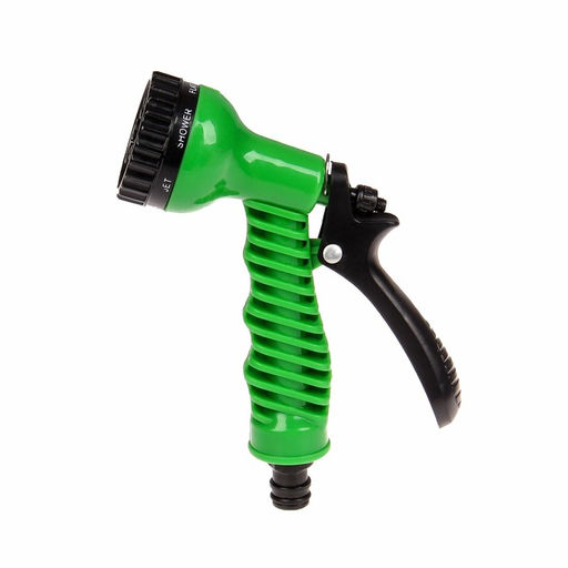 Пистолет-распылитель, 6 режимов, быстросъёмное соединение, ABS-пластик, Greengo