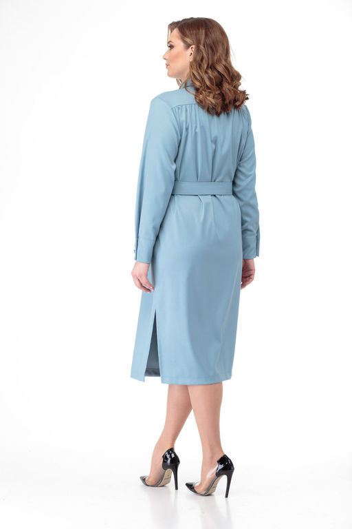Платье ANELLI 772 голубой  фото 3