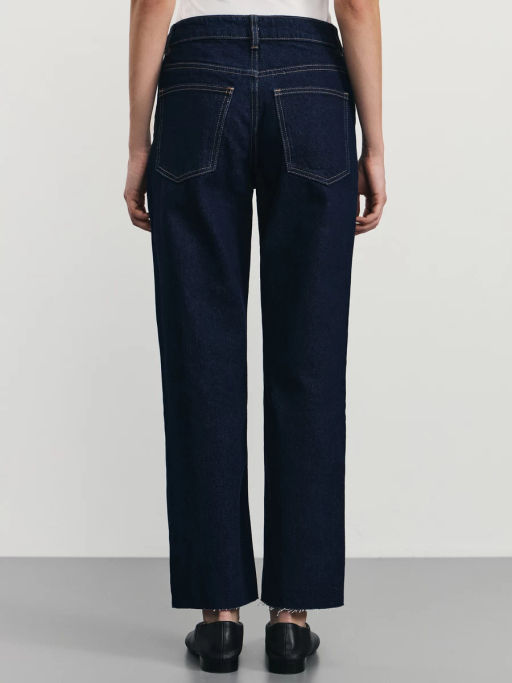 Джинсы straight укороченные / Zarina фото 4