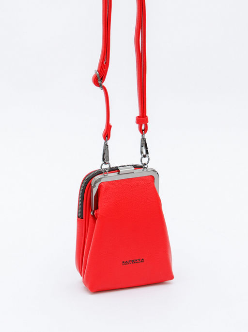 Сумка 29133-9 red Velina Fabbiano-Safenta