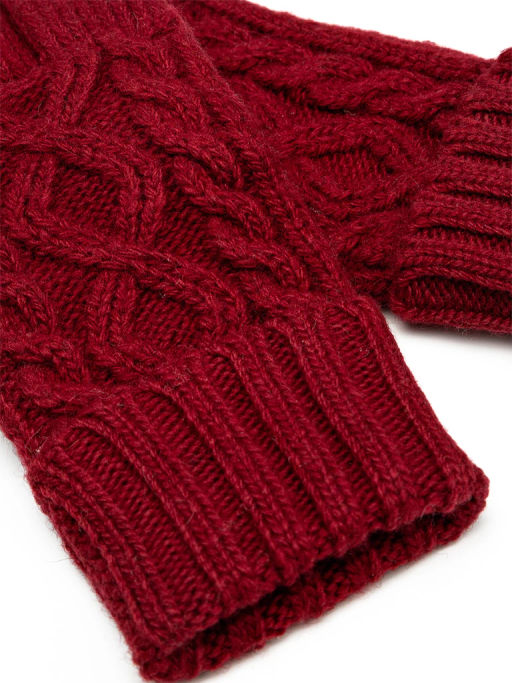 Пеpчатки Китай W2-GG bordo - Modo gru фото 3