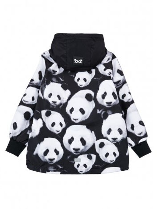 12421070 Куртка с полиуретановым покрытием для девочек (ветровка) - Playtoday фото 4