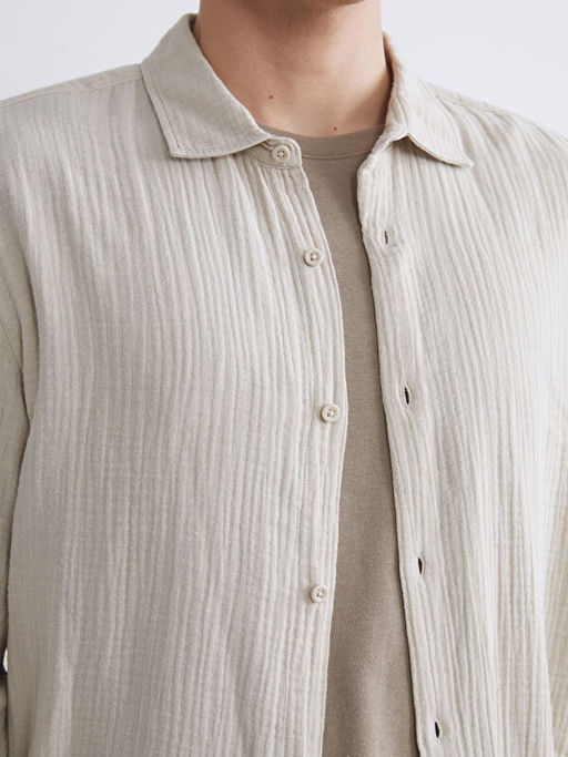 Rahat Kal?p Uzun Kollu Erkek G?mlek