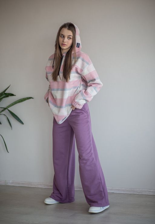 Толстовка клетка ОВЕРСАЙЗ - Knitka wear фото 3