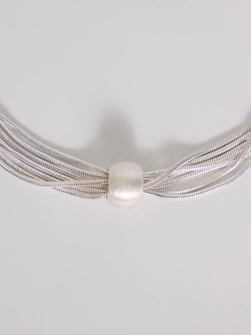 Многослойное украшение на шею / Zarina  фото 3