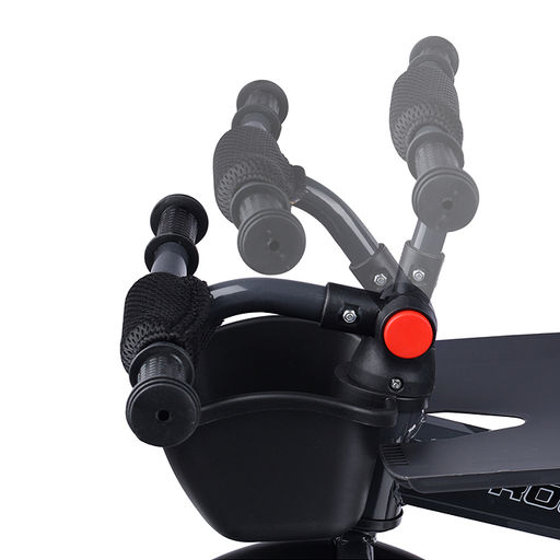 Велосипед 3-х колесный, серый