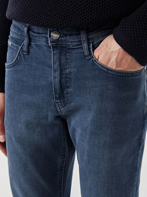 750 Slim Fit Erkek Jean Pantolon