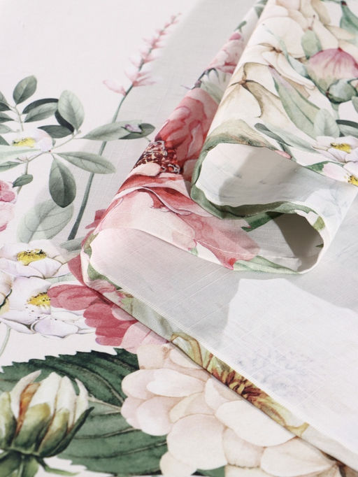 Скатерть «Этель» Tenderness, 149×250 см, 100% хлопок, репс 210 г/м²