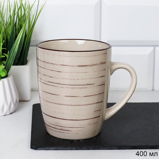 Кружка 400 мл / YF8005 /уп 2/ - ГалеонТрейд фото 2