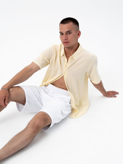 Шорты муж.арт.1192-2,белые - Binita фото 16