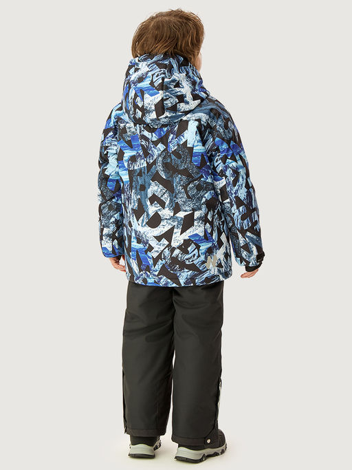 Костюм 7з2526 индиго/черный - Nikastyle фото 3