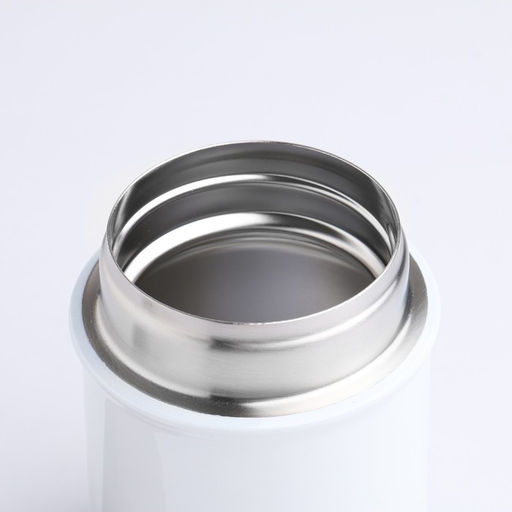 Термос для еды TAKE IT EASY, 450 мл, 917.5 см, нержавеющая сталь, белый, серый фото 3