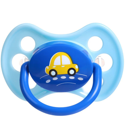 Соска - пустышка латексная анатомическая Крошка Я «Любимая», от 0 мес., МИКС