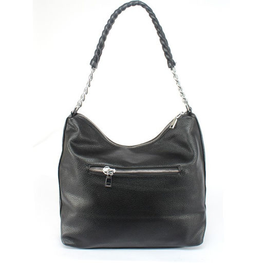 Сумка женская искусственная кожа AUR-9911-001, 1отд+еврокарм, плеч/ремень, черный SALE 258316 - Adelia фото 7