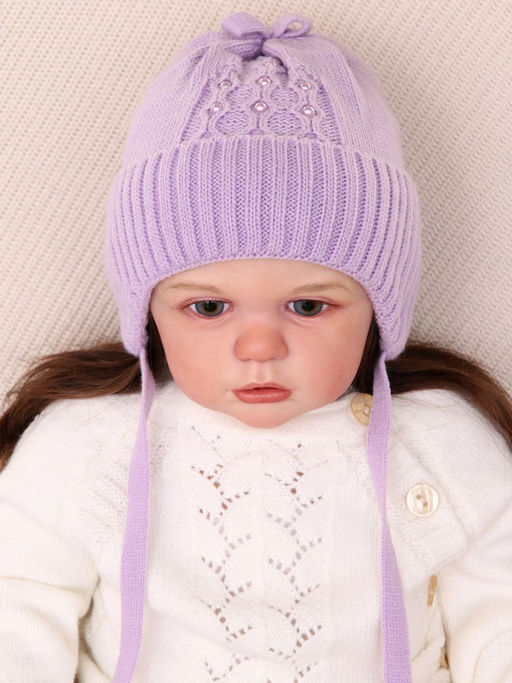 Шапка для малышей D-01-89 ассорти 270 Полярик