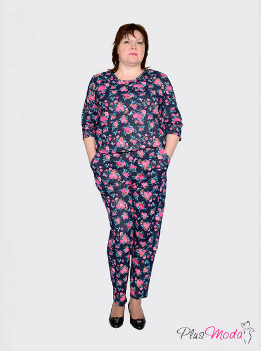 Брюки Модель №8 размеры 52-66 - Plusmoda фото 9