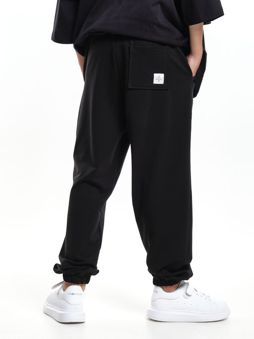 Брюки спортивные удобство и стиль для активных 22-7433 синий - Mini maxi фото 9