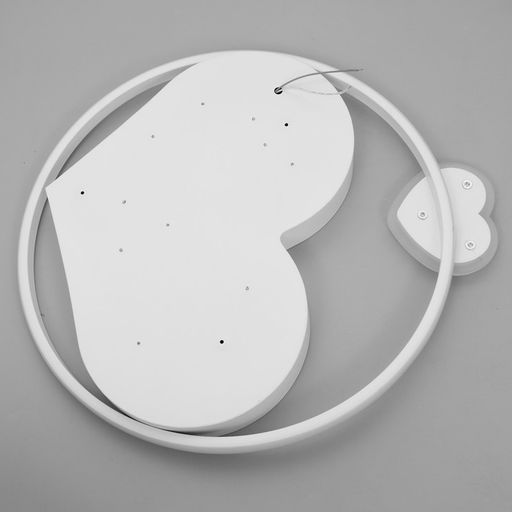 Люстра 1716/3WT LED 80 Вт 3000-6000К диммер белый 54?50?6 см BayerLux