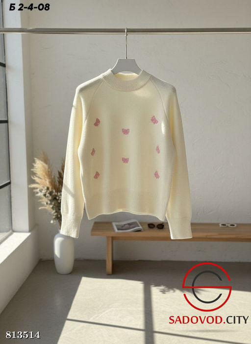 Свитер женская с бантиками - Bruno фото 3